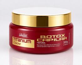 Botox Capilar Natural Titanium Lizze Life Hair 300g Sa Nova embalagem