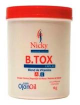 Botox Capilar Nicky Cosméticos Ojon Oil Redutor De Volume