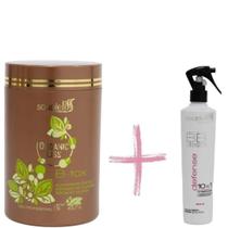 Botox Capilar Organic + Finalizador BB cream 10 em 1 Souple Liss