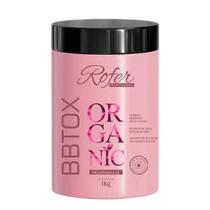 Botox Capilar Organic Rofer Profissional 1 kg Botox Capilar Organic Rofer Profissional 1 kg