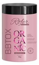 Botox Capilar Organic Rofer Profissional 1k