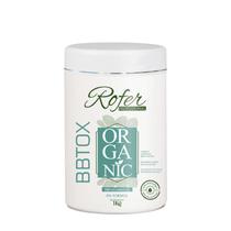 Botox Capilar Organic Rofer Profissional 1kg