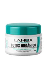 Botox Capilar Orgânico Lanox 250g Alisamento Profissional