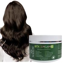 Botox Capilar Orgânico Profissional 10 em 1 Máscara Alinhadora Para Todos Os Tipos de Cabelos 300g - Maochi Botox Capilar Orgânico Profissional 10 em 1 Máscara Alinhadora Para Todos Os Tipos de Cabelos 300g - Maochi