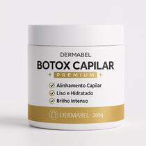 Botox Capilar Premium 300g Alinhamento, Hidratação e Brilho Intenso B.T.X Dermabel