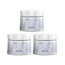 Botox Capilar Probelle Smooth Infusion 150G - Kit Com 3Un