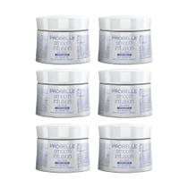 Botox Capilar Probelle Smooth Infusion 150G - Kit Com 6Un