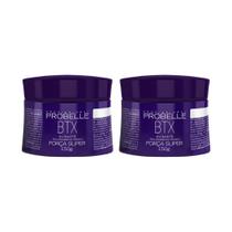 Botox Capilar Probelle Super Força 150G - Kit Com 2Un Botox Capilar Probelle Super Força 150G - Kit Com 2Un