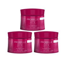 Botox Capilar Probelle ure 150G - Kit Com 3Un