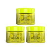 Botox Capilar Probelle Zero Absoluto 150G - Kit Com 3Un Botox Capilar Probelle Zero Absoluto 150G - Kit Com 3Un