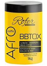 Botox Capilar Profissional De Cafe Afro Rofer 1kg