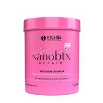 Botox capilar profissional Richee,anti frizz, reposicao massa em cabelos danificados.