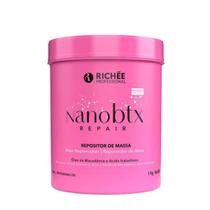 Botox capilar profissional Richee,anti frizz, reposicao massa em cabelos danificados. Botox capilar profissional Richee,anti frizz, reposicao massa em cabelos danificados.