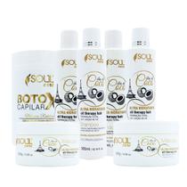 Botox Capilar Profissional Soul Care 1 Kg Ganha 2 Kits
