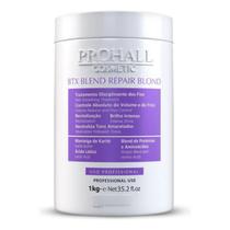 Botox Capilar Prohall Btx Blend Repair Blond Profissional 1Kg - Prohall Cosmetic