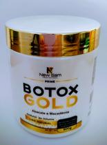 Botox Capilar Sem Formol Gold New Sam 500g