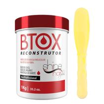 Botox Capilar Shine Hair 1kg Redutor de Volume