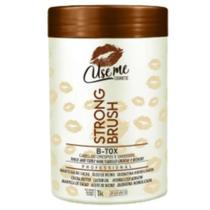 Botox Capilar Strong Brush Use Me 1kg Tratamento e Redução de Volume