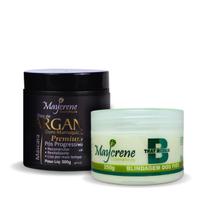 Botox Capilar Trat Redux SEM FORMOL 250g + Máscara Argan Premium Pós-Progressiva 500g Maycrene Botox Capilar Trat Redux SEM FORMOL 250g + Máscara Argan Premium Pós-Progressiva 500g Maycrene