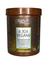 Botox Capilar Vegano Fiobelli 1Kg Botox Capilar Vegano Fiobelli 1Kg