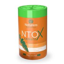 Botox de Cenoura Redutor de Volume Sem Formol Natureza Cosméticos 1kg