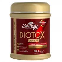 Botox Desalfy Capilar Selagem Redução De Volume. 500g.