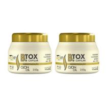 Botox Garota Vip B.Tox Capilar 250G - Kit Com 2Un