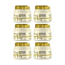 Botox Garota Vip B.Tox Capilar 250G - Kit Com 6Un