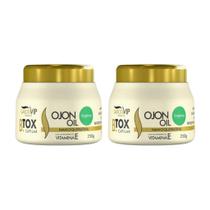 Botox Garota Vip B.Tox Capilar Organico 250G - Kit Com 2Un