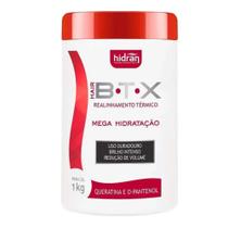 Botox Hair Hidratação Hidran 1Kg Botox Hair Hidratação Hidran 1Kg