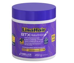 Botox Hialurônico Lisa Hair Embelleze 450G