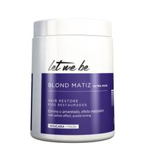 Botox Let Me Be Matizador Blond Selagem 1000gr