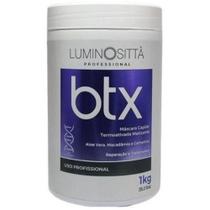 Botox Luminosittà 1Kg Termoativada Matizante Mascara Capilar