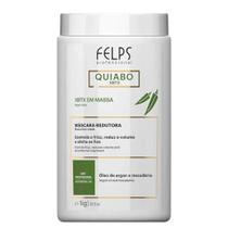 Botox Máscara Redutora de Volume Quiabo Xbtx em Massa Felps 1KG