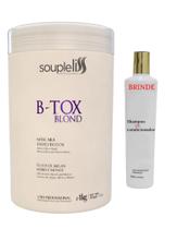 Botox Matizador Souple Liss B-tox Blond Liss 1kg