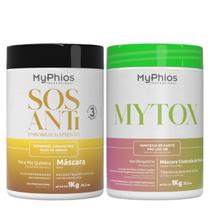 Botox Mytox 1Kg + SOS Antiemborrachamento 1Kg
