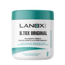 Botox Orgânico 500g Lanox Antifrizz Nutrição Hidratação