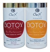 Botox Orgânico + Botox Normal 1kg Cada Ônix Liss