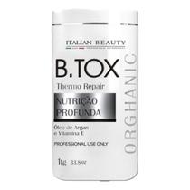 Botox Orgânico Italian Beauty Redutor De Volume 1 Kg