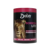 Botox para alisamento profissional SOSSEGA LEAO DETRA 1KG