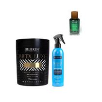 Botox para cabelo cacheado profissiona luxe+Potencializado - Blueken