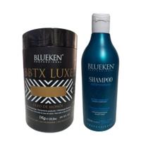 Botox para cabelo Luxe 1kg + Shampoo Antirresíduos 500ml