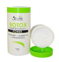 Botox Para Cabelos Profissional 1 Kg 3d Line Hidratação