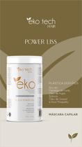 BOTOX POWER LISS EKO TECH - Máscara Alinhamento Capilar 1Kg BOTOX POWER LISS EKO TECH - Máscara Alinhamento Capilar 1Kg