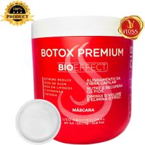 Botox Premium Bio Effect Máscara Alisante Anti Frizz Vloss