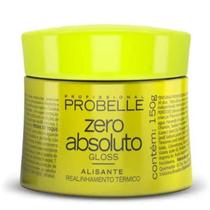 Botox Probelle Zero Absoluto 150g: Antifrizz, Nutrição e Brilho Acetinado