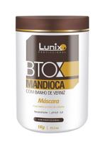 Botox profissional mandioca com banho de verniz 1 kg - Lunix Cosmeticos