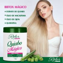 Botox Quiabo Magico 1Kg - Rofer Profissional