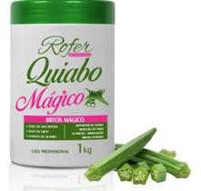 Botox Quiabo Mágico Rofer Profissional 1Kg