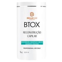 Botox Redutor De Volume Bellesse Profissional 1 Kg